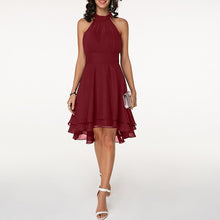 Load image into Gallery viewer, Loralee Kleid | Stilvolles Kleid mit charmanten Rüschen, kurz geschnitten