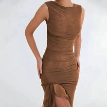 Load image into Gallery viewer, Ginevra - Elegante bodycon jurk met ruches