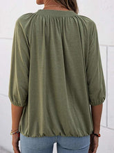 Load image into Gallery viewer, Jessica - Modisches Baumwollsweatshirt mit O-Ausschnitt