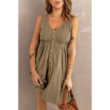 Load image into Gallery viewer, Gundina - Taillenfreies, kurzes Kleid
