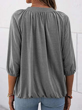 Load image into Gallery viewer, Jessica - Modisches Baumwollsweatshirt mit O-Ausschnitt