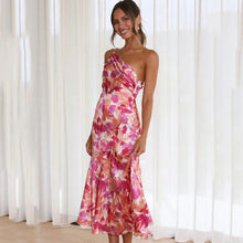 Load image into Gallery viewer, Victoria - Casual Fashion Kleid mit Druck