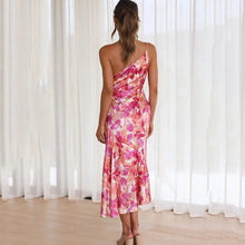 Load image into Gallery viewer, Victoria - Casual Fashion Kleid mit Druck