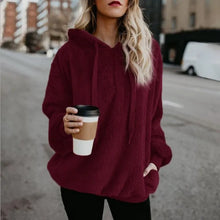 Load image into Gallery viewer, Alice - Weicher Kuschelhoodie