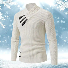 Load image into Gallery viewer, Ely - Warmer halber Rollkragenpullover im Vintage-Stil