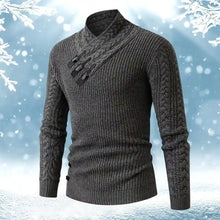 Load image into Gallery viewer, Ely - Warmer halber Rollkragenpullover im Vintage-Stil