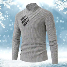 Load image into Gallery viewer, Ely - Warmer halber Rollkragenpullover im Vintage-Stil