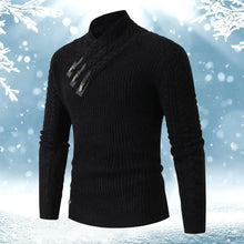 Load image into Gallery viewer, Ely - Warmer halber Rollkragenpullover im Vintage-Stil