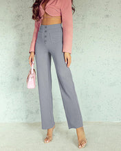 Load image into Gallery viewer, Lorena - Elegante High-Waist Schlaghose