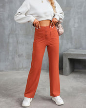 Load image into Gallery viewer, Lorena - Elegante High-Waist Schlaghose