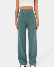 Load image into Gallery viewer, Lorena - Elegante High-Waist Schlaghose