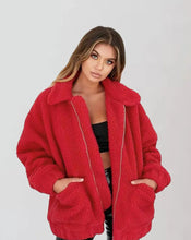 Load image into Gallery viewer, Chenie - Damen Teddy-Fleecejacke - Kuschelig &amp; Trendig