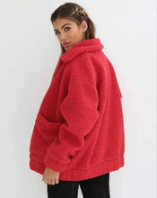 Load image into Gallery viewer, Chenie - Damen Teddy-Fleecejacke - Kuschelig &amp; Trendig
