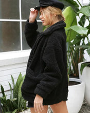 Load image into Gallery viewer, Chenie - Damen Teddy-Fleecejacke - Kuschelig &amp; Trendig