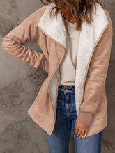 Load image into Gallery viewer, Serena - Warmer Teddy-Fleece-Mantel