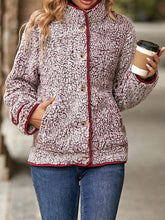 Load image into Gallery viewer, Vittoria - Teddy-Plüschjacke