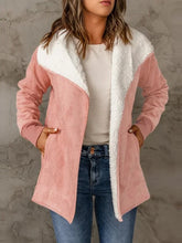 Load image into Gallery viewer, Serena - Warmer Teddy-Fleece-Mantel