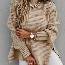 Load image into Gallery viewer, Rhina - Gemütlicher Oversize-Strickpullover