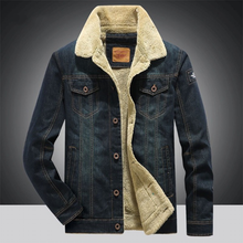 Load image into Gallery viewer, Ralph - Herren Fleece Denim Jacke
