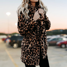 Load image into Gallery viewer, Mika - Die beste kuschelige Eleganz Winter Plüsch Pelz Jacke