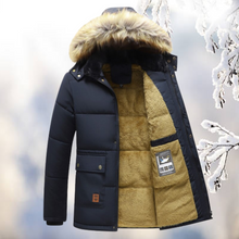 Load image into Gallery viewer, Keeza - Bleiben Sie warm und stilvoll mit dem winddichten Parkas mit Fellkapuze