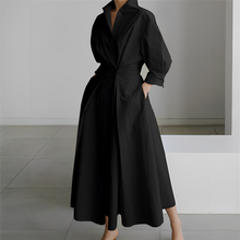 Load image into Gallery viewer, Dea - Langes fluffiges Kleid