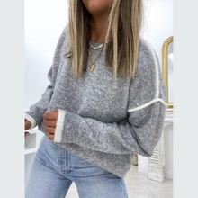 Load image into Gallery viewer, Nikki - Klassischer Rundhals-Pullover