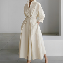 Load image into Gallery viewer, Eunice - Langes Flauschiges Kleid