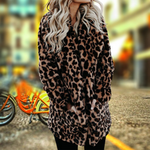 Load image into Gallery viewer, Mika - Die beste kuschelige Eleganz Winter Plüsch Pelz Jacke