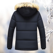 Load image into Gallery viewer, Keeza - Bleiben Sie warm und stilvoll mit dem winddichten Parkas mit Fellkapuze