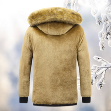 Load image into Gallery viewer, Keeza - Bleiben Sie warm und stilvoll mit dem winddichten Parkas mit Fellkapuze