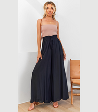Load image into Gallery viewer, Ashley™ Broek met wijde pijpen en losse hoge taille
