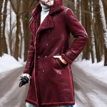 Load image into Gallery viewer, Jasper - Hochwertiger Warmer Pelzmantel