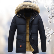 Load image into Gallery viewer, Keeza - Bleiben Sie warm und stilvoll mit dem winddichten Parkas mit Fellkapuze
