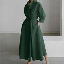 Load image into Gallery viewer, Dea - Langes fluffiges Kleid