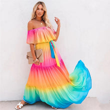 Load image into Gallery viewer, Jelica - Multicolour zomerjurk