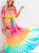 Load image into Gallery viewer, Jelica - Multicolour zomerjurk