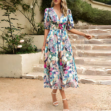 Load image into Gallery viewer, Rita - Das Sandrine Eleganz Midi-Kleid