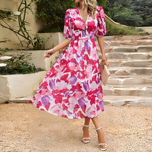 Load image into Gallery viewer, Rita - Das Sandrine Eleganz Midi-Kleid