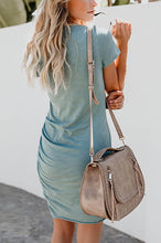 Load image into Gallery viewer, Jovienne - Moderne T-shirt jurk - Eenvoudig &amp; asymmetrisch
