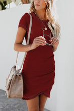 Load image into Gallery viewer, Vanessa - Modernes T-Shirt-Kleid