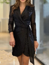Load image into Gallery viewer, Karen - Elegantes Sommer Blazerkleid