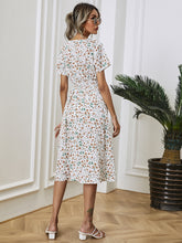 Load image into Gallery viewer, Damaris - Elegantes Sommerkleid mit Blumendruck