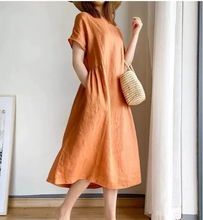 Load image into Gallery viewer, Liza - Luftiges &amp; lässiges Sommerkleid