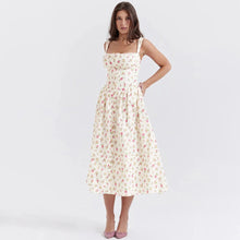 Load image into Gallery viewer, Valencia - Schickes Midikleid