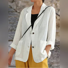 Load image into Gallery viewer, Carmina - Damen lässiger blazer