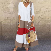 Load image into Gallery viewer, Yuri- Langes Sommerkleid