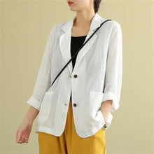 Load image into Gallery viewer, Carmina - Damen lässiger blazer