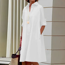 Load image into Gallery viewer, Galina- Elegante Lange Mouwen Jurk