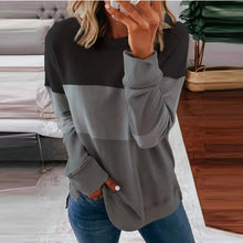 Load image into Gallery viewer, Leah - Trendy Blockfarben Pullover